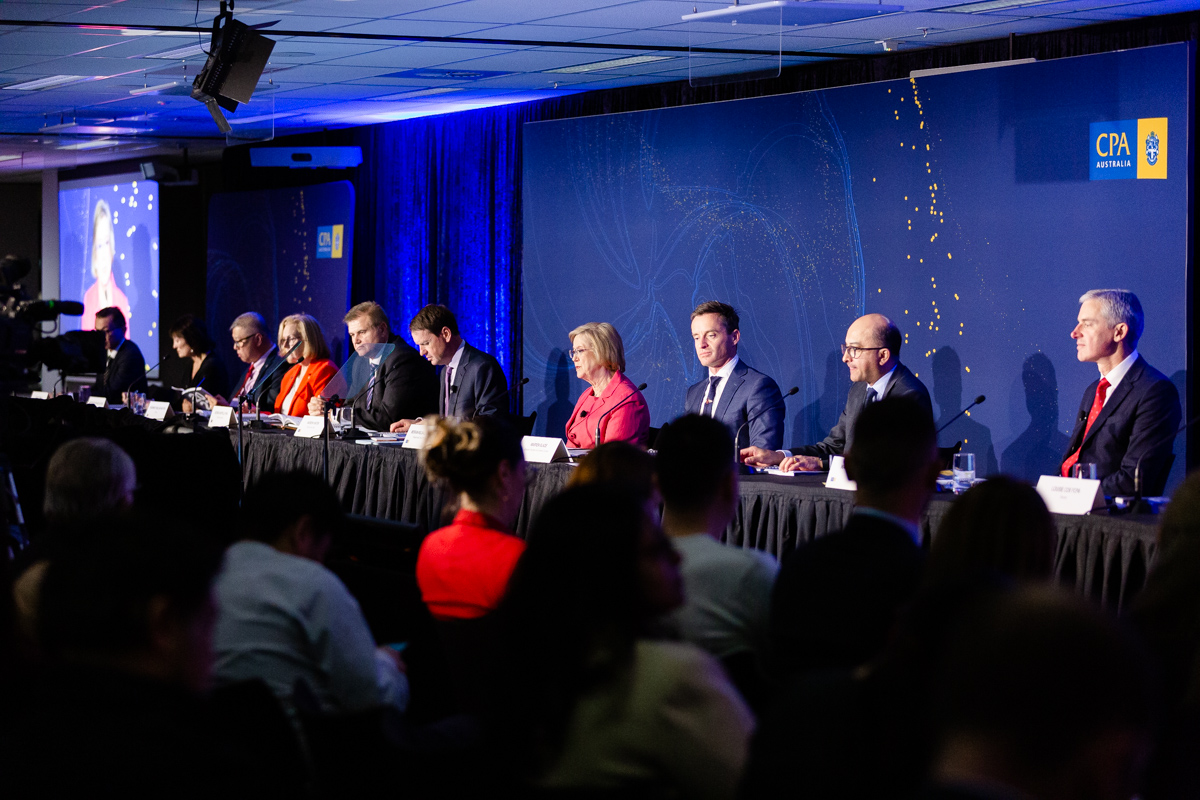 CPA Australia's Board of Directors at the 2023 AGM