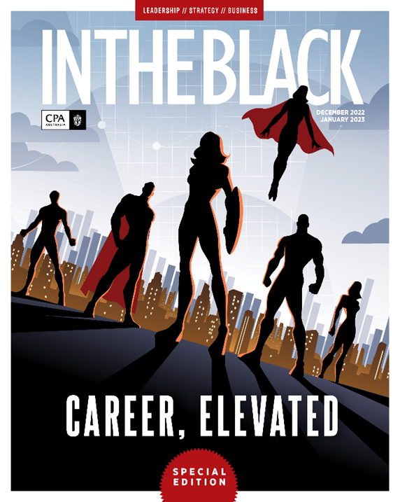 CPA In The Black Career Elevated Edition