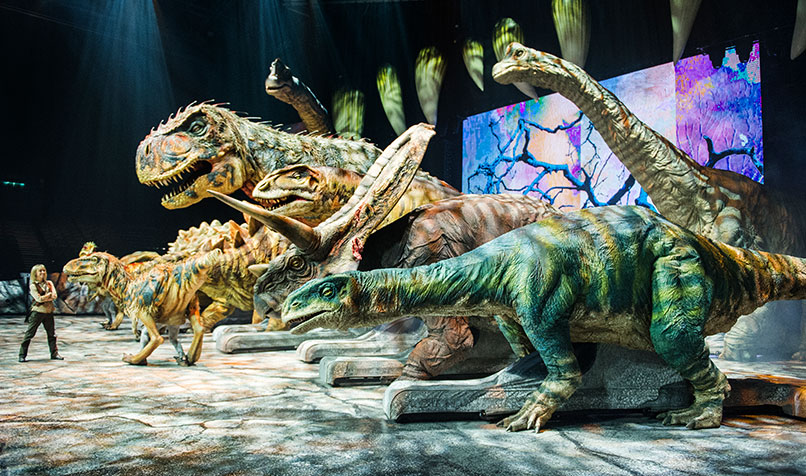 Walking with Dinosaurs the Arena spectacular