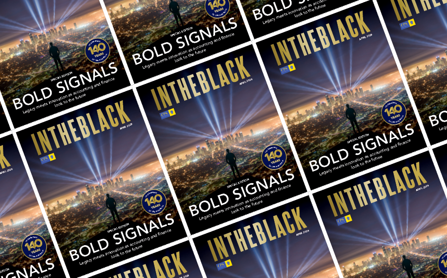 INTHEBLACK special edition