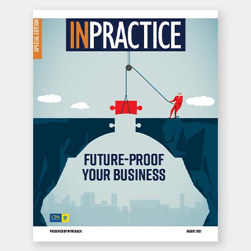 In The Black magazine cover August 2021