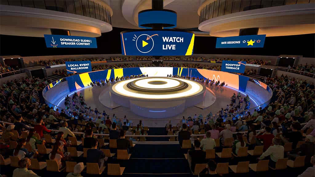 Virtual auditorium