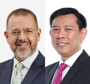 Muhamad Umar and Eugene Wong