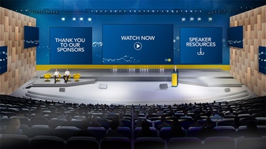 Virtual conference hall