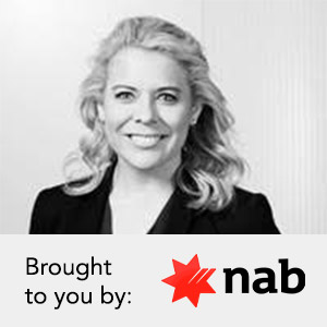 Courtney Worrall, brought to you by NAB