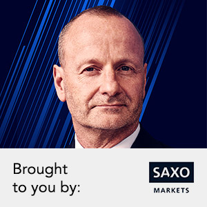 Steen Jakobsen, brought to you by Saxo Markets