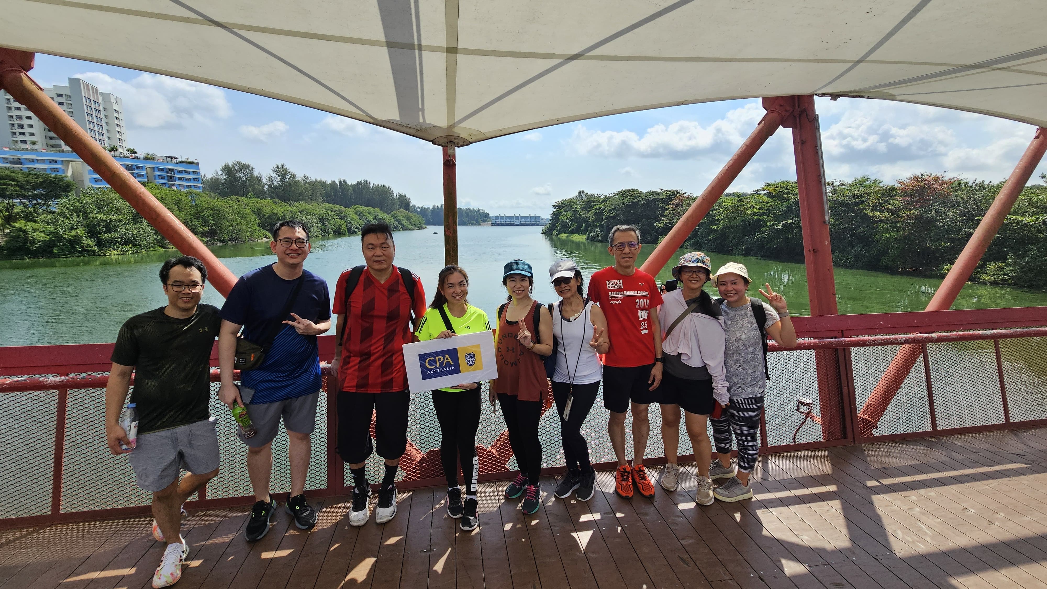 Singapore nature walk