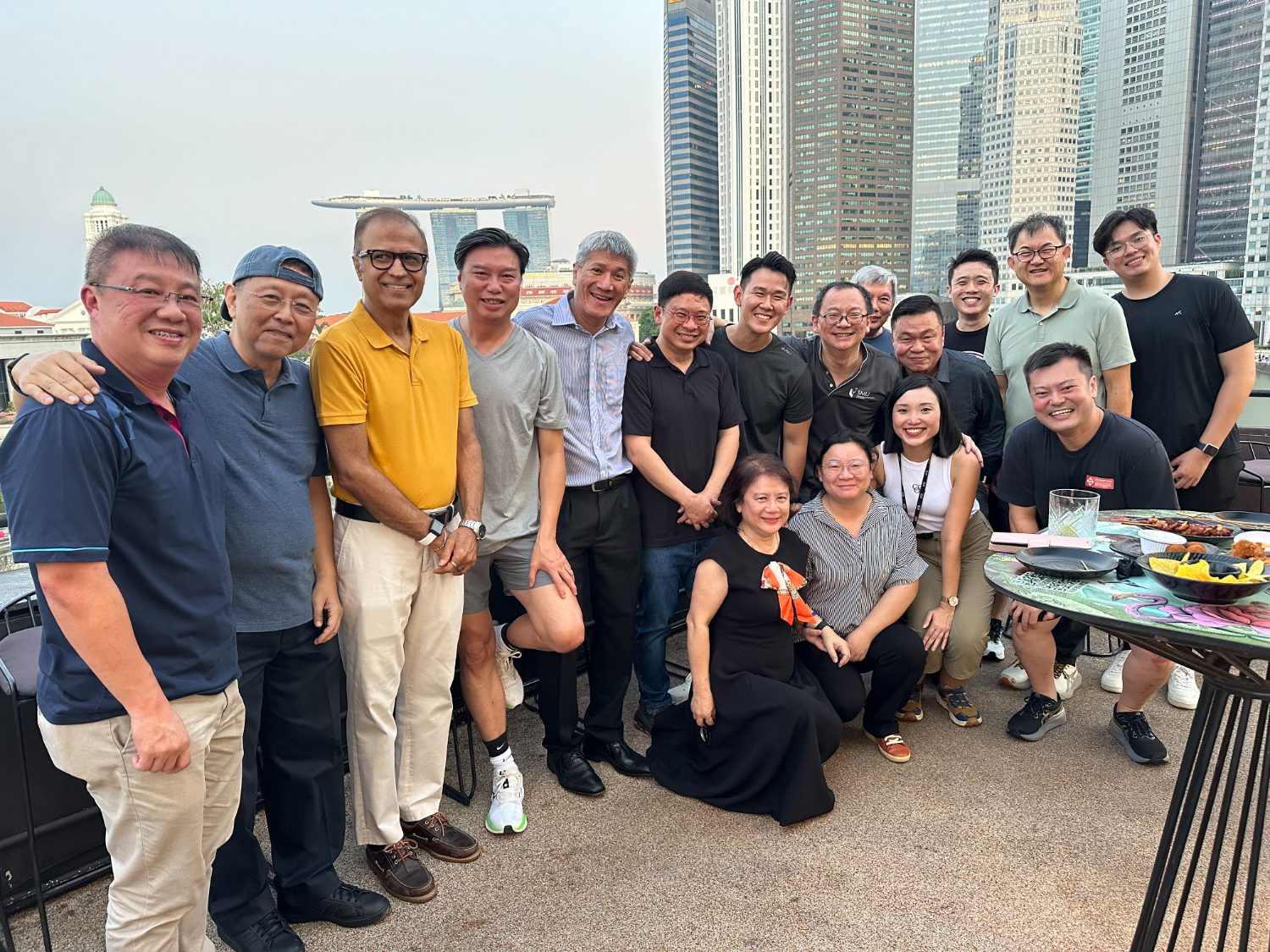 Singapore group networking