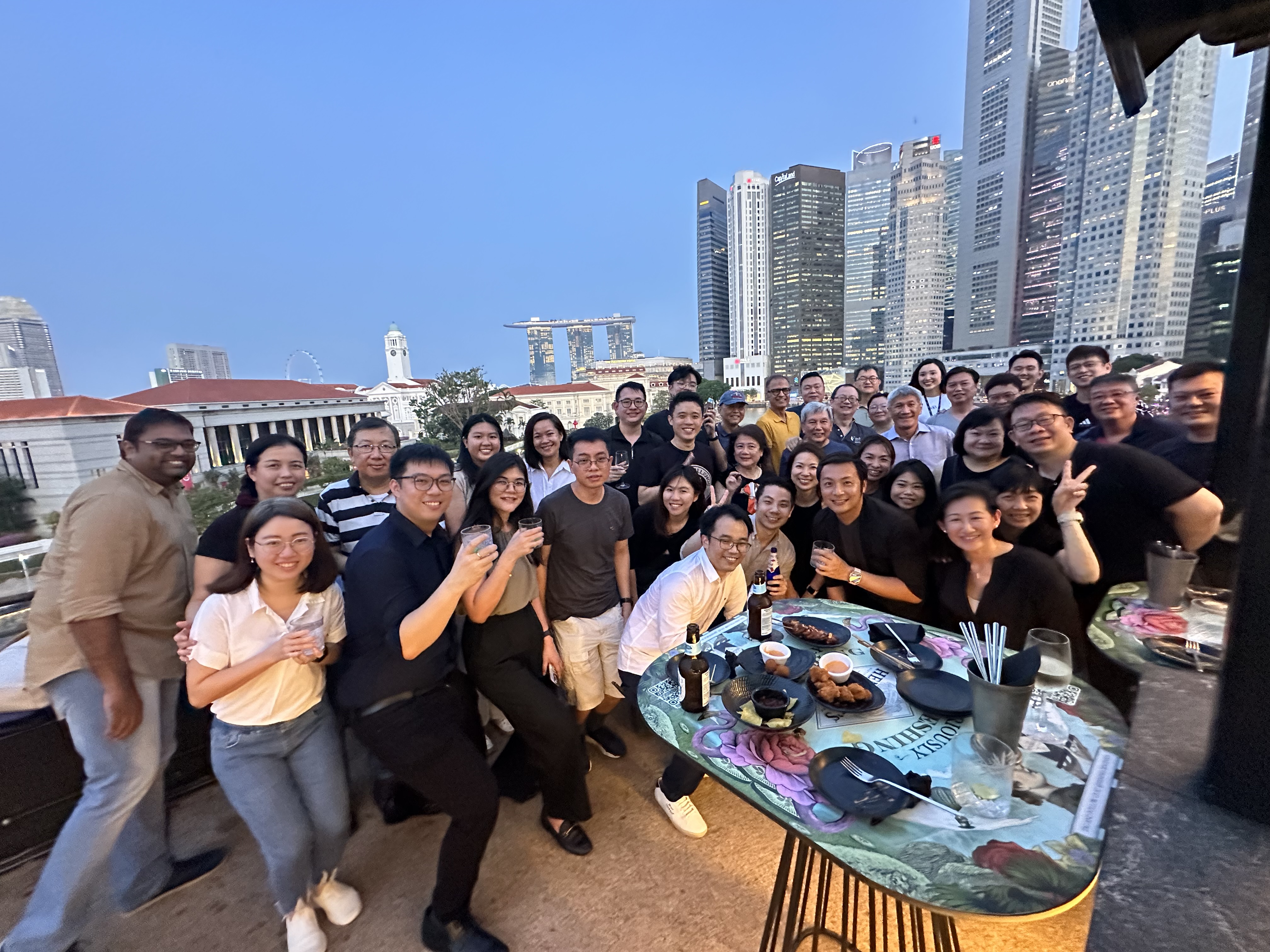 Singapore CPA networking