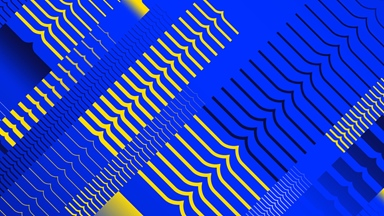 blue hero graphic