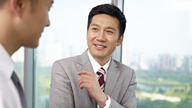 Male-colleagues-talking