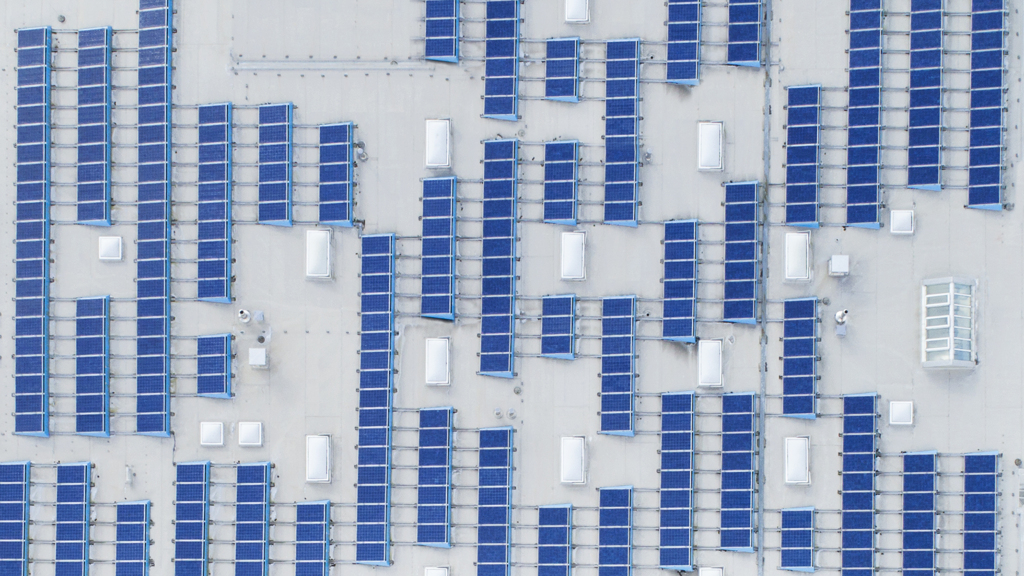 abstract-place-aerial-blue-grey-solar-panels