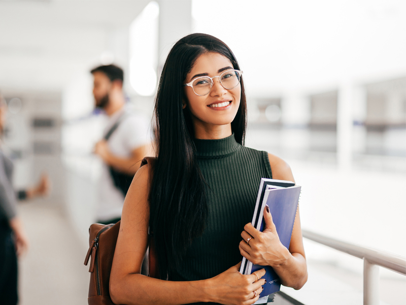 Student at university
