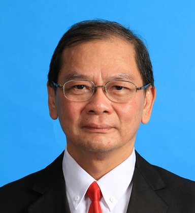 portrait of Hendro Lukman