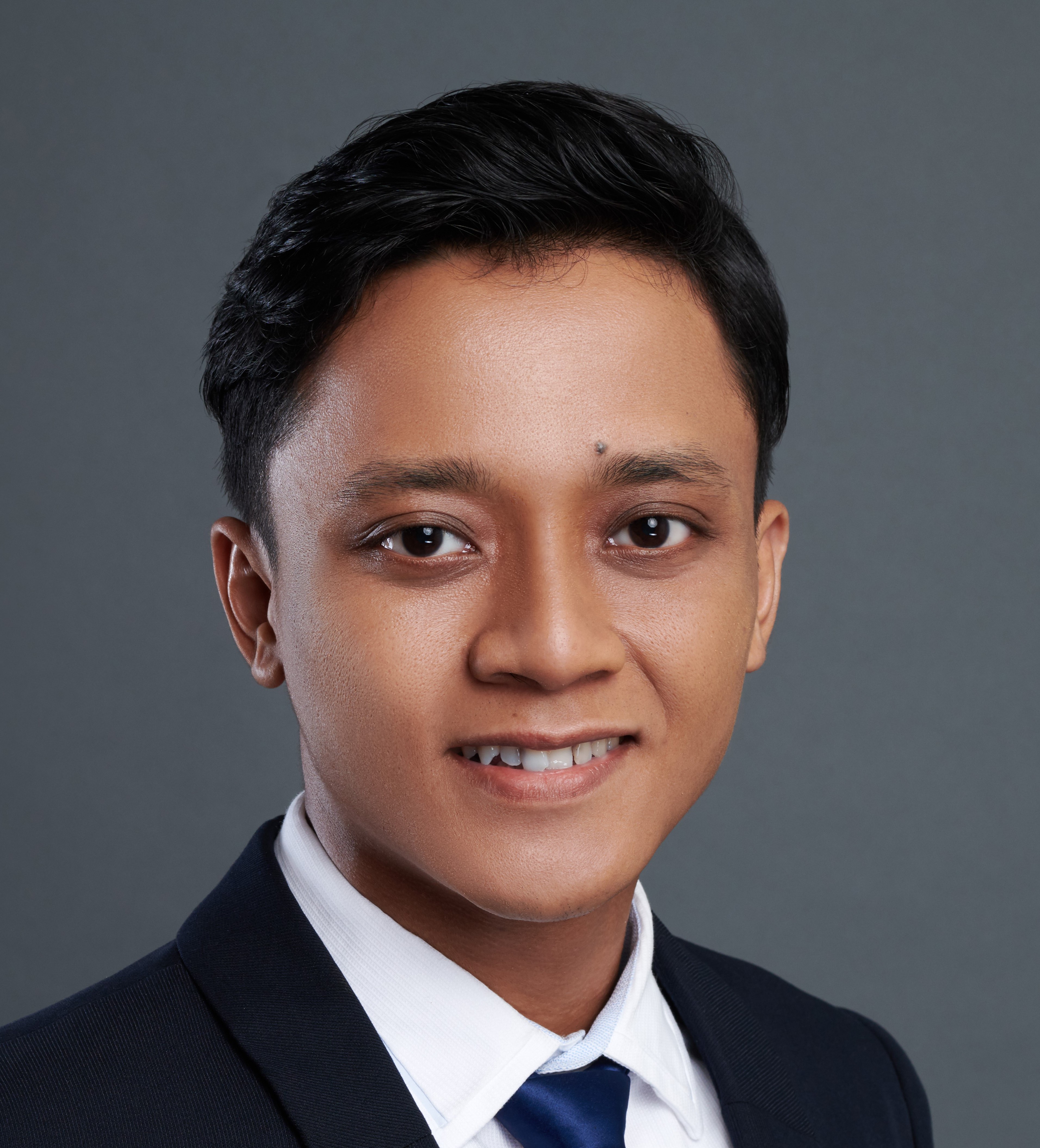 portrait of Muhammad Yogie Septian Gintings
