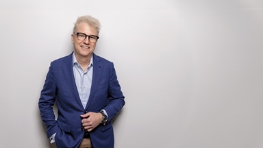 Chris Freeland standing