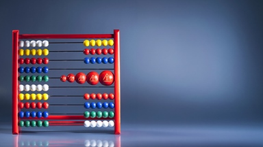 Coloured abacus