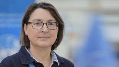 Jenifer Austin standing