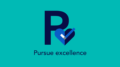P: Pursue excellence