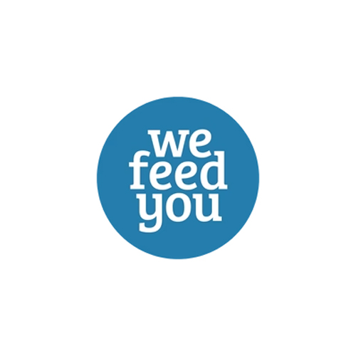 We feed you logo