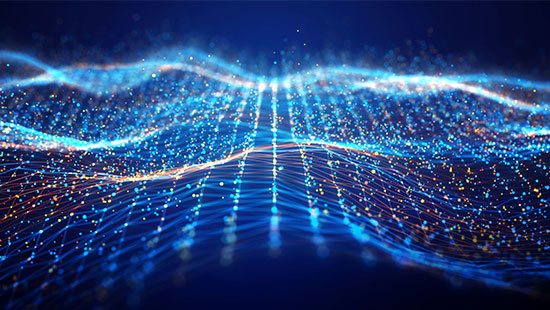 Data lines different colours