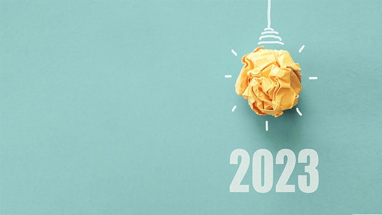 Paper lightbulb 2023
