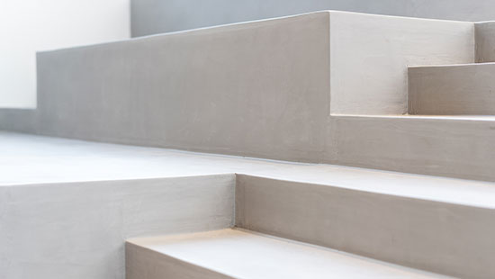 Neutral colour stairs