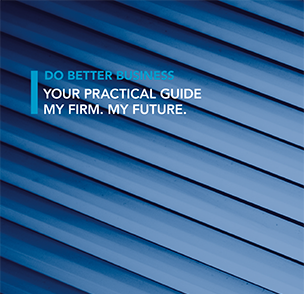 My Firm My Future Guides - Do Better Business