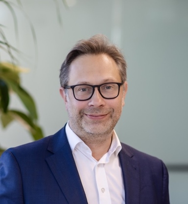 portrait of Gavan Ord