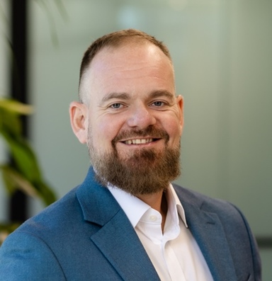 portrait of Patrick Viljoen