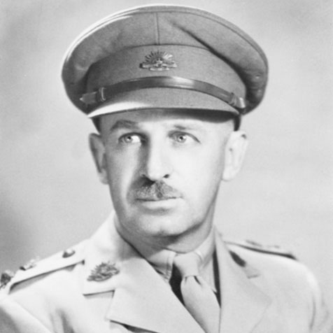 Brigadier Jack Amies