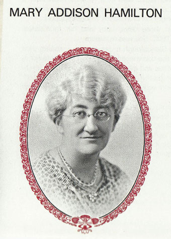 Mary Addison Hamilton