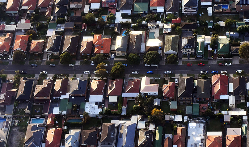 houses in suburb