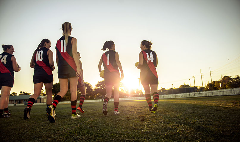 women afl