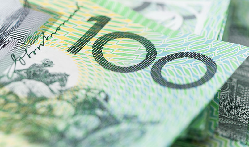 100 dollar note