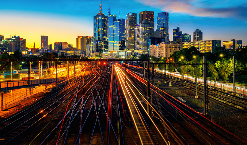melbourne city train line