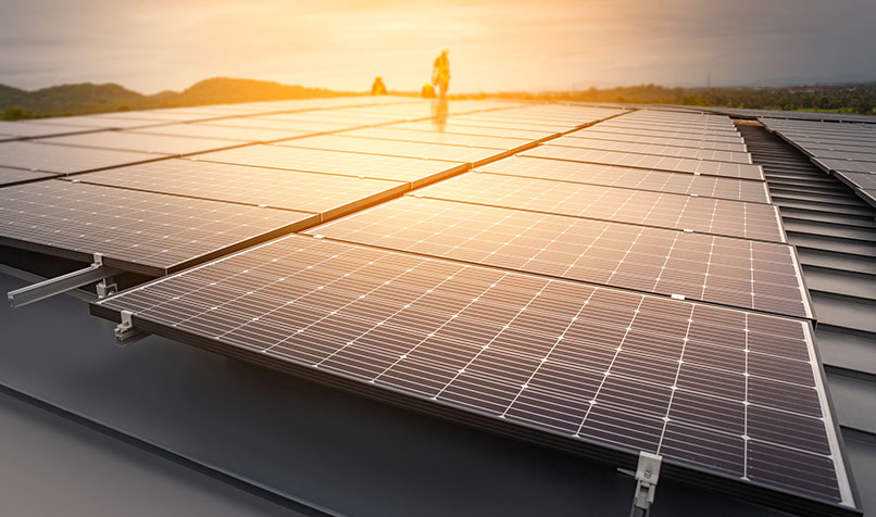 solar panels