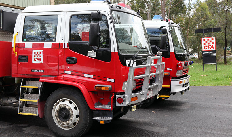 cfa fire trucks