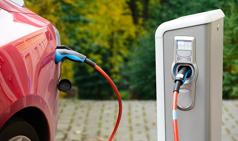Electric car charging