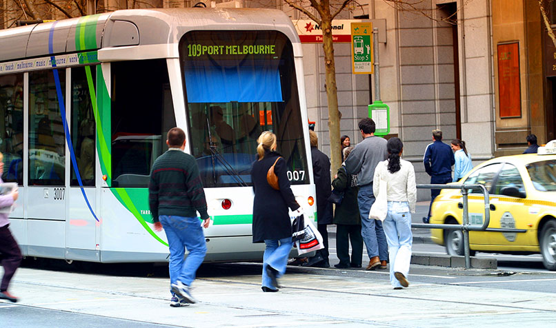 Melbourne tram