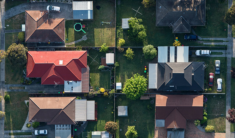 suburb house