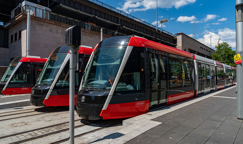 $627 million was included for the construction of Paramatta Light Rail Stage 1.