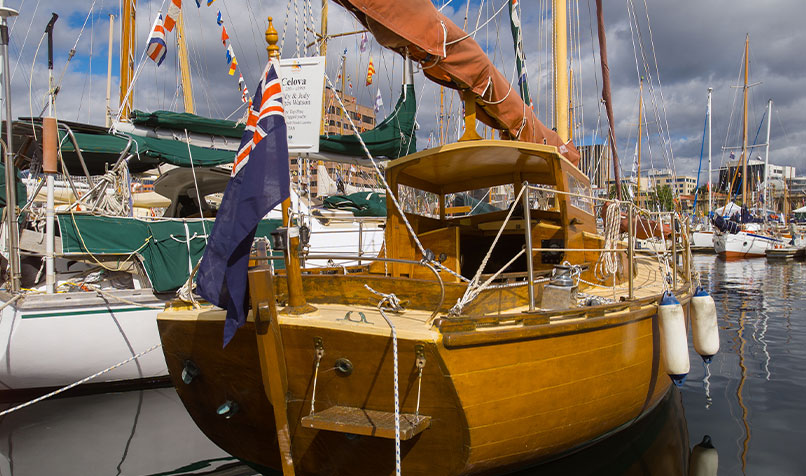 Wooden boat festival