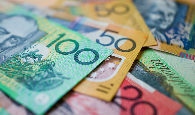 Australian money notes