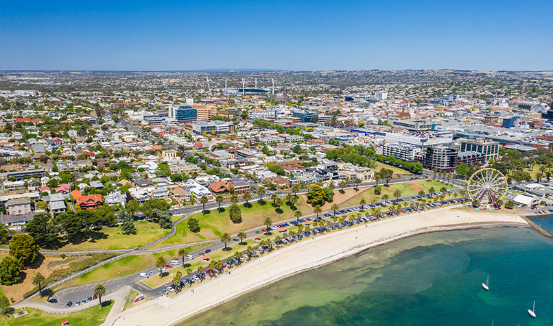 Geelong waterfront
