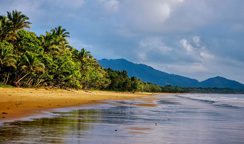 Mission beach queensland