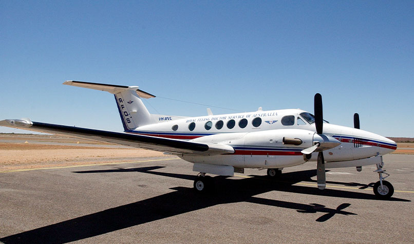 RFDS plane