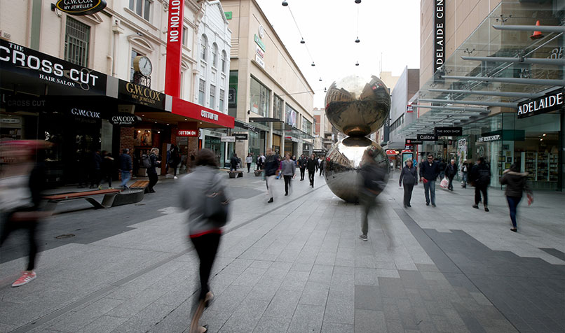 Rundle mall adelaide