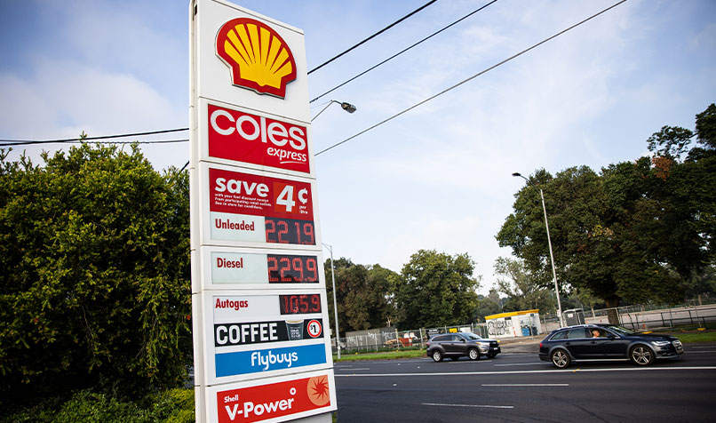 Shell petrol prices