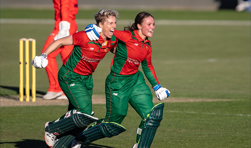 Tasmanian womens cricket